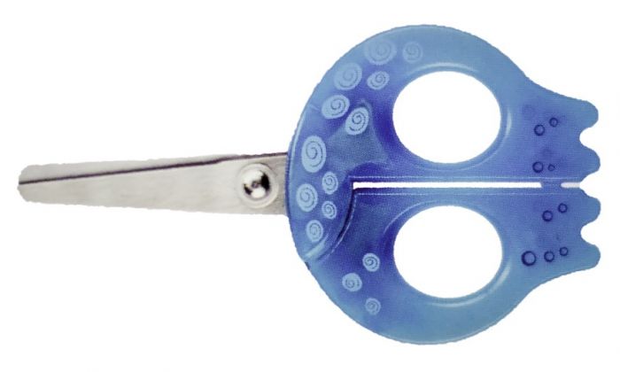 Foarfeca 12 cm albastra